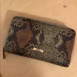 Aldo Snakeskin Wallet